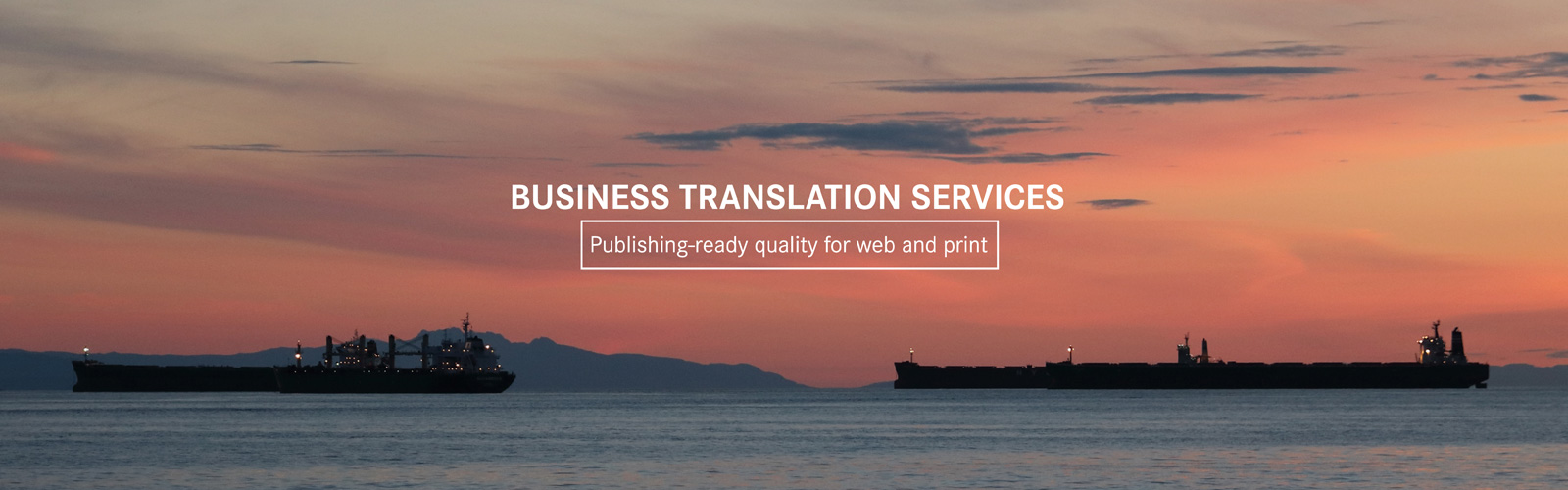 Business Translation Services