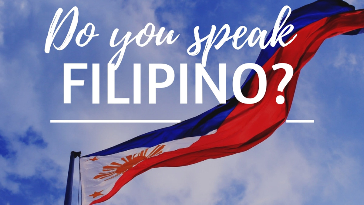 Filipino Language